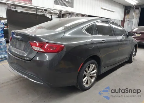 2015 Chrysler 200 Limited из США, поврежденный, VIN 1C3CCCAB4FN670821